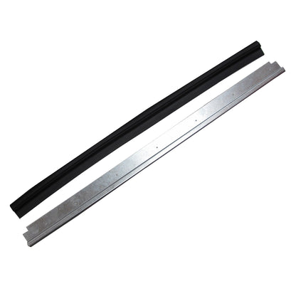 Rear Door Sill Step Trim Tread for Land Rover Defender