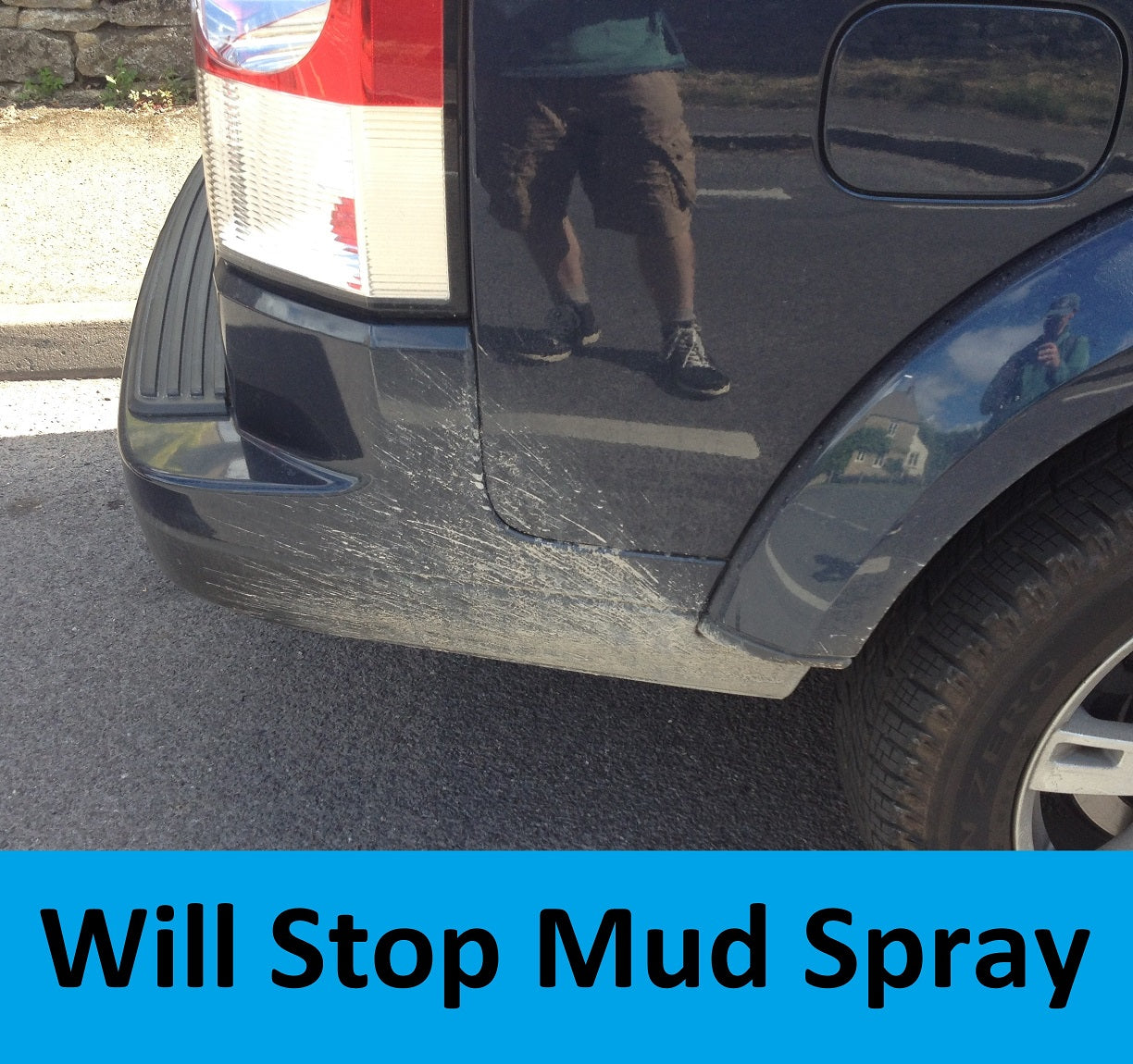 Mudflap kit - Rear - for Land Rover Discovery 4