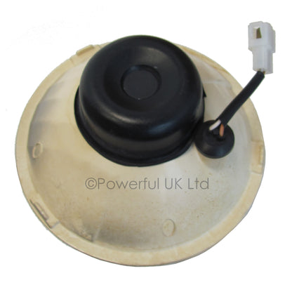 Classic Mini Full Crystal Headlight Upgrade kit (Lamps + Bowls + Bulbs ) - RHD