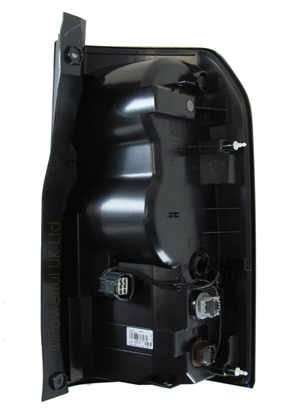 Rear Lights (UK spec) - Black LED - PAIR - for Land Rover Discovery 4