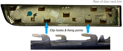 Door Card Insert RH for Range Rover L322 2006-12 - Vavona