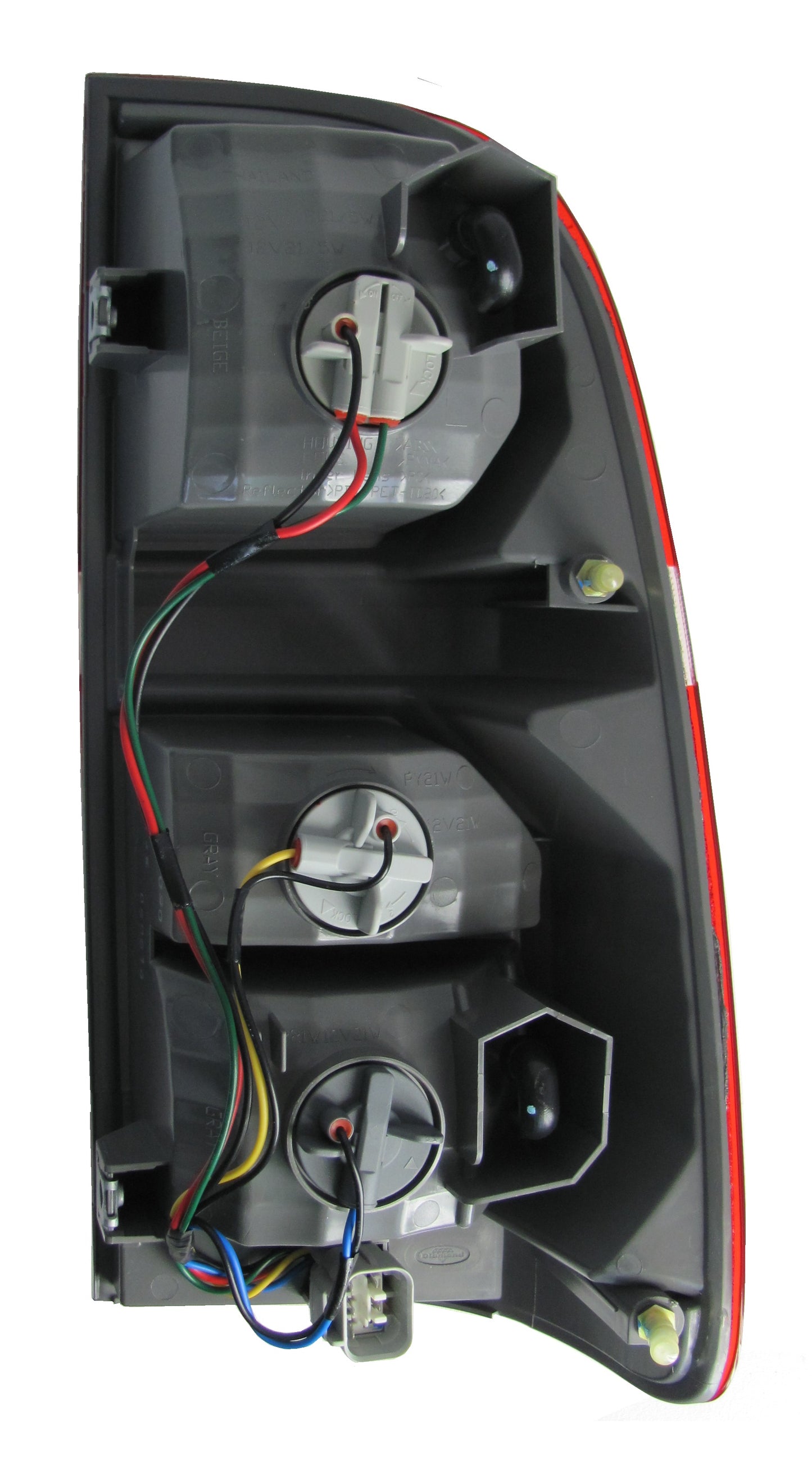 Rear Light - With Loom & Bulbs - LH - Toyota Hilux Mk7 / Vigo Champ