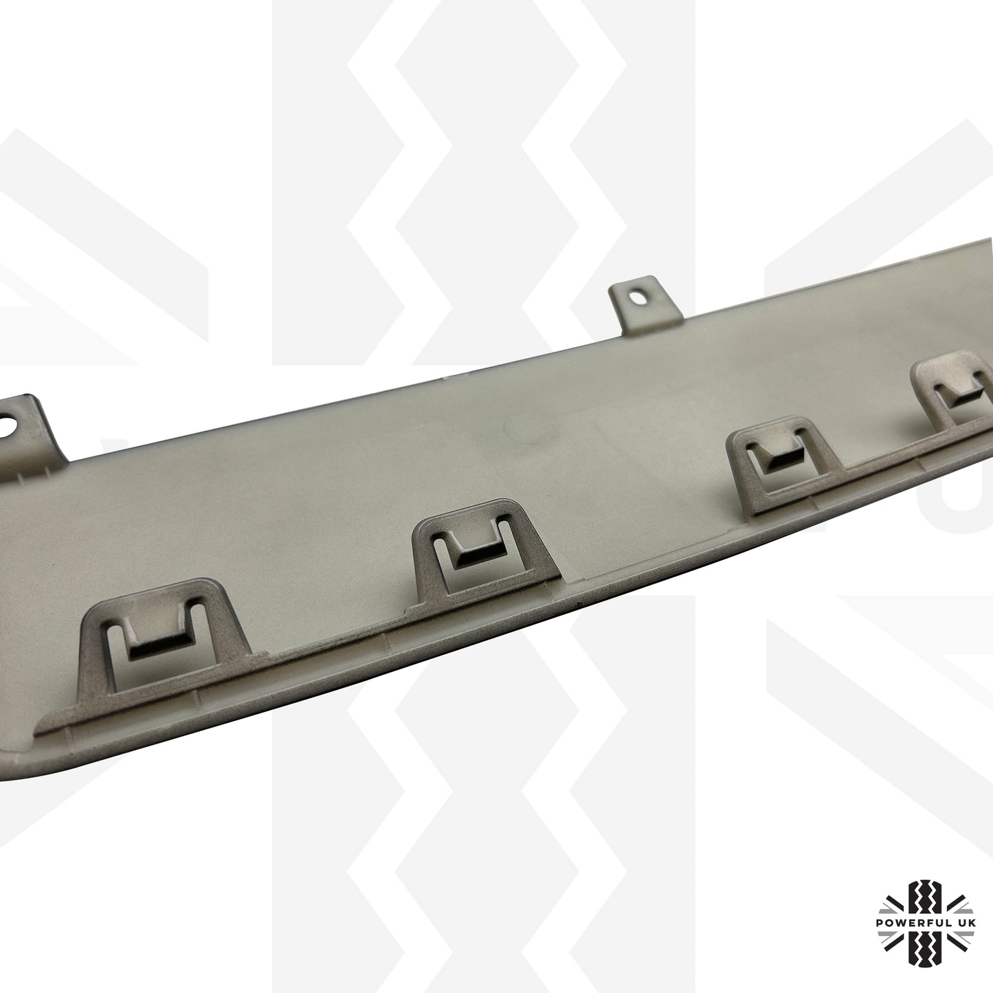 Rear Bumper Tow Eye Cover for Land Rover Defender L663 - Primer