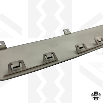 Rear Bumper Tow Eye Cover for Land Rover Defender L663 - Primer