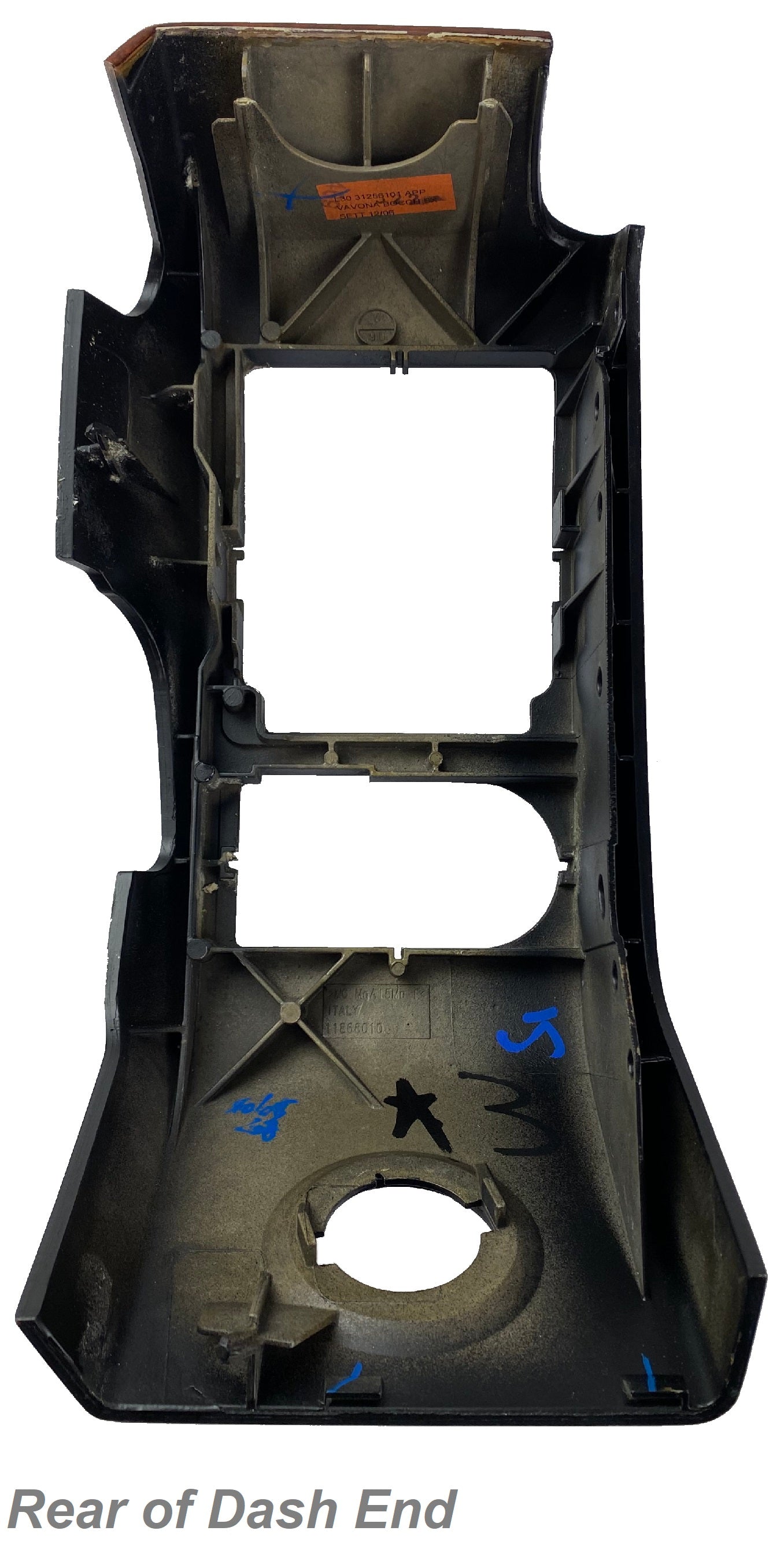 Dash End Panel (Left) - Vavona Burl - With Light for Range Rover L322