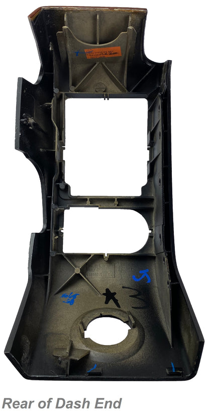 Dash End Panel (Left) - Vavona Burl - With Light for Range Rover L322