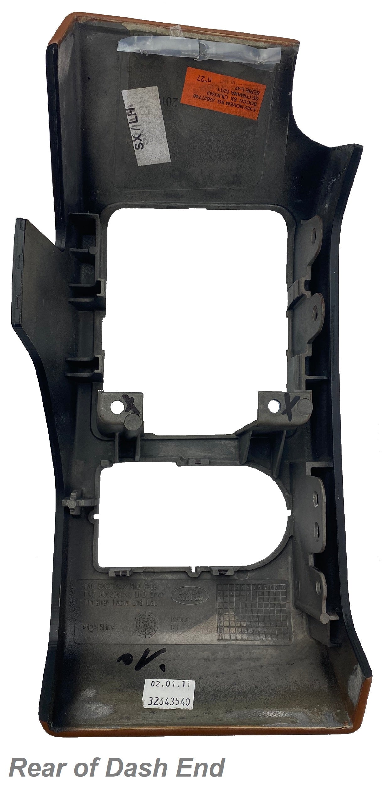 Cherry Left Dash Panel for Range Rover L322 - LHD