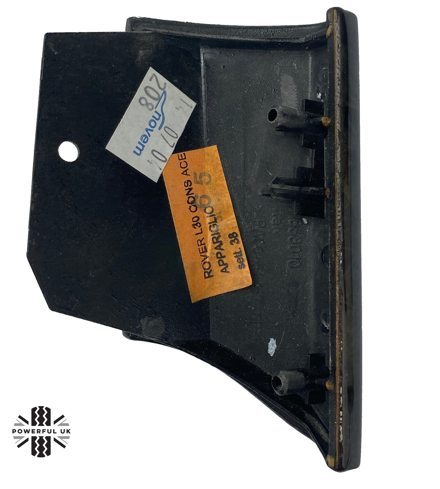 Genuine Interior Screen Surround in Lined Oak for Range Rover L322 2002-05 - Right