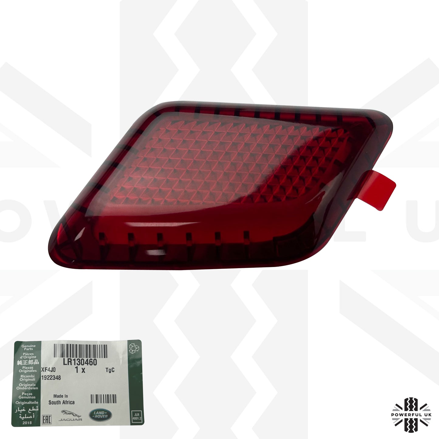 Interior Door Card Reflector Housing for Land Rover Defender L663 90 - Left