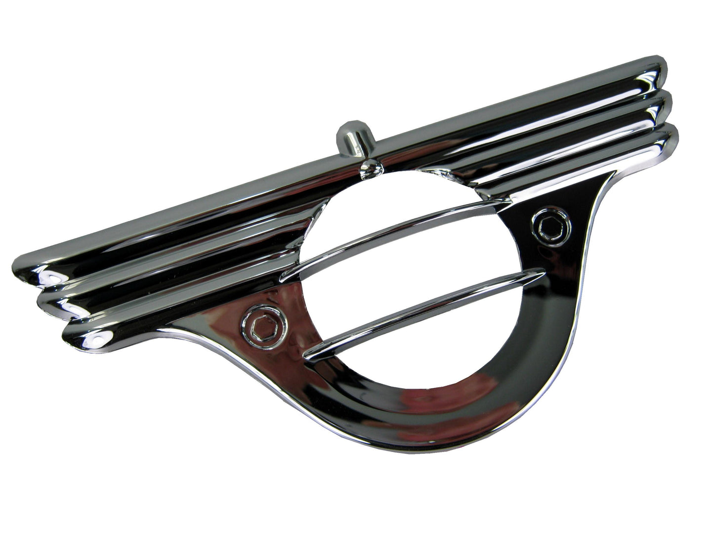 Chrome "Winged" Side Repeater Surrounds for Range Rover L322