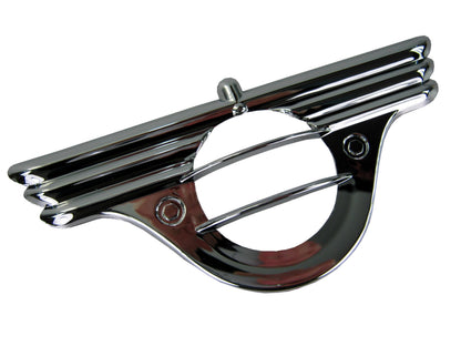 Chrome "Winged" Side Repeater Surrounds for Range Rover L322