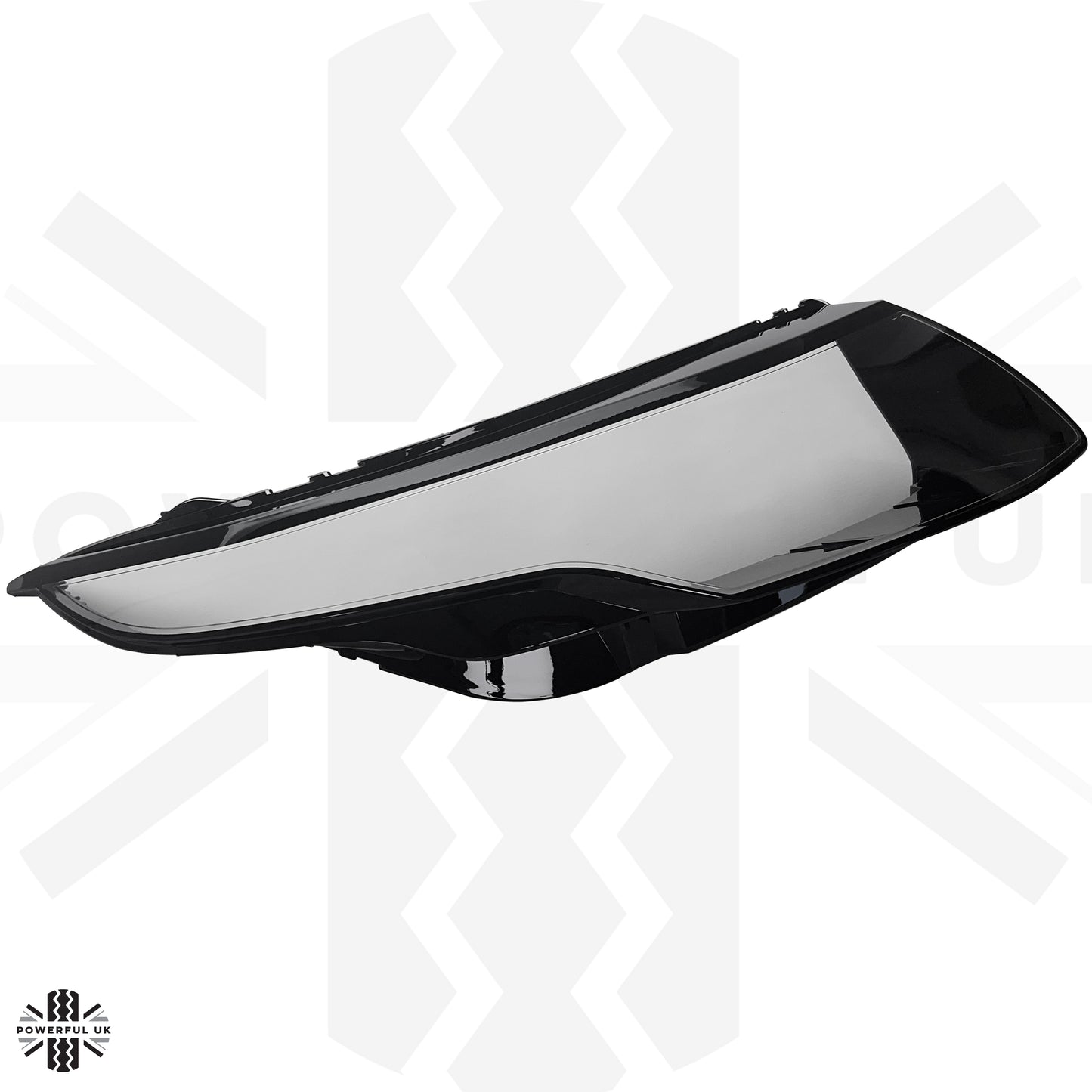 Replacement Headlight Lens for Range Rover Evoque 1 - RH