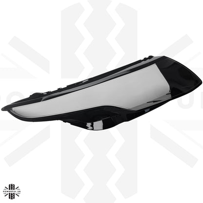 Replacement Headlight Lens for Range Rover Evoque 1 - RH