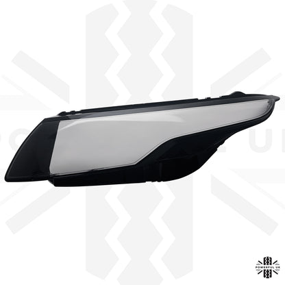 Replacement Headlight Lens for Range Rover Evoque 1 - LH