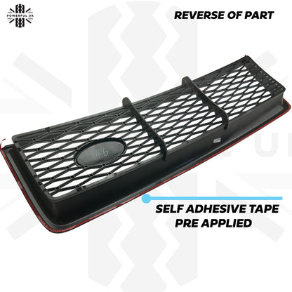 Genuine 'HST' Front Grille in Grey & Silver for Land Rover Freelander 2 (06-10)