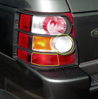 Reverse & Fog LED Bulb Upgrade Kit ( 4pc ) for Range Rover Sport L320