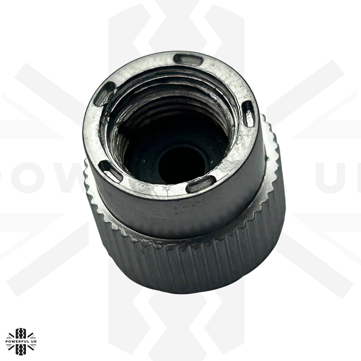 "Land Rover" Dust Valve Caps (4pc) for Land Rover Discovery 3 & 4 - Genuine