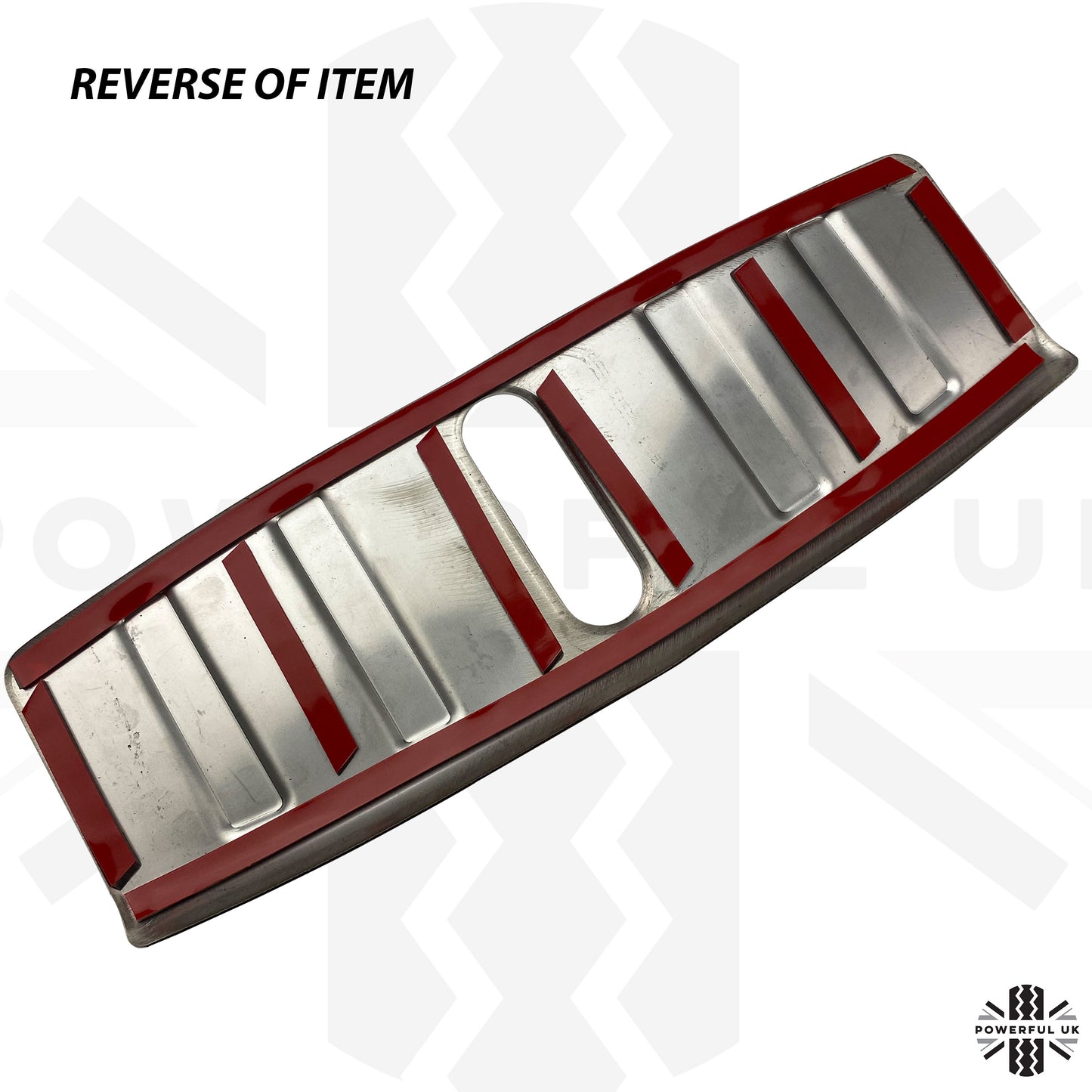 Brushed Stainless Steel Front Trunk Lock Cover for Tesla Model 3