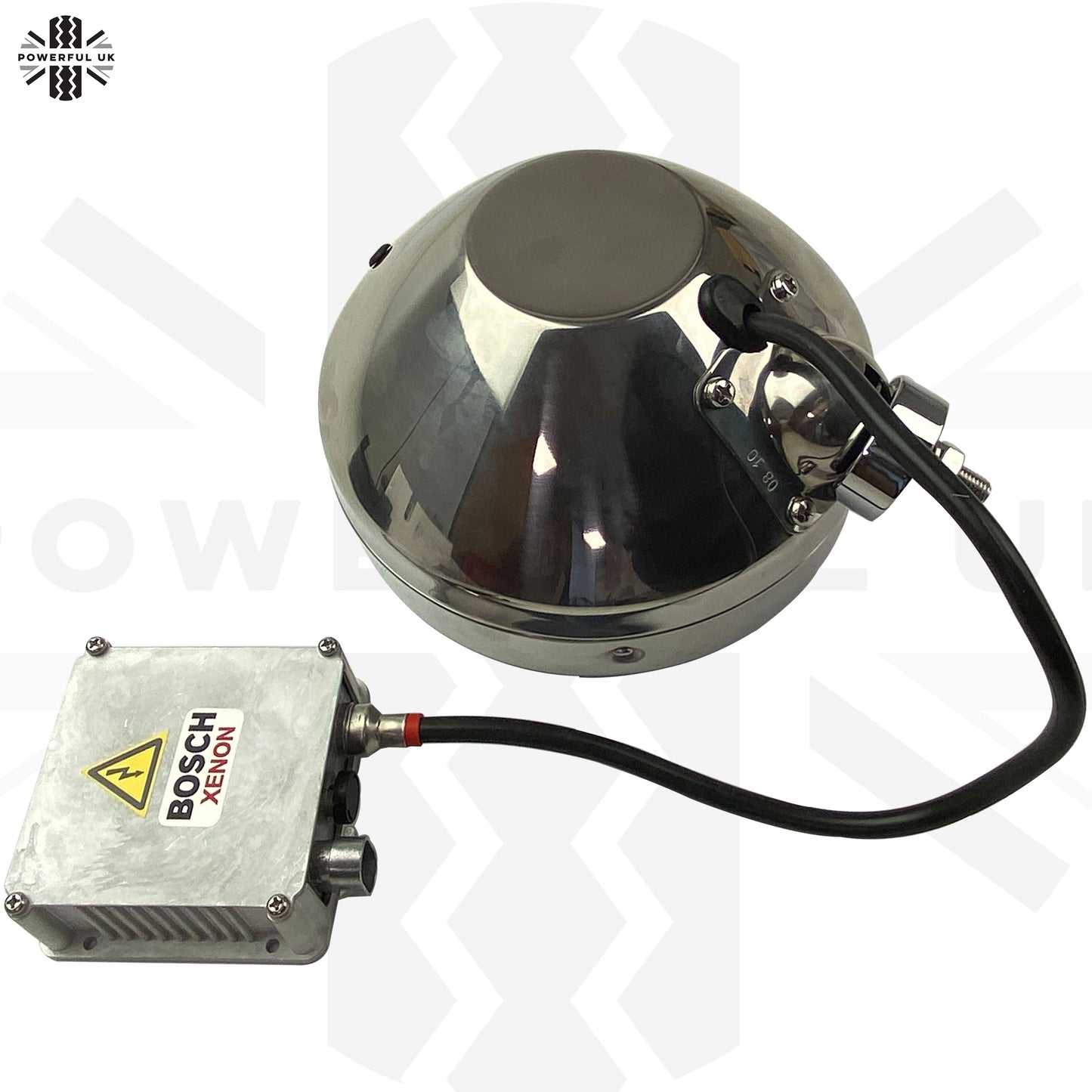 8" 12V Bosch Xenon Navigator Off Road Light Kit
