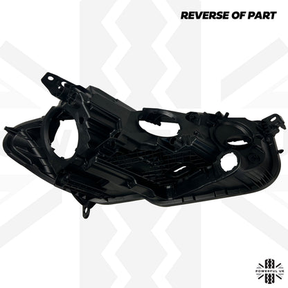 Replacement Headlight Rear Housing for Jaguar XE 2015-19 - LH