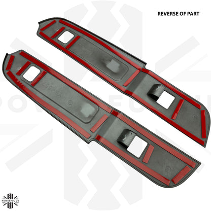 Window Switch Surround Trim - Gloss Black - for Land Rover Defender L663 RHD