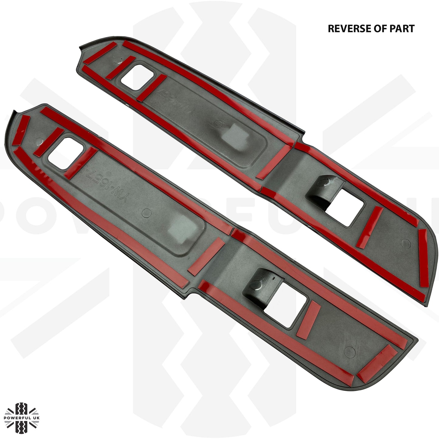 Window Switch Surround Trim - Gloss Black - for Land Rover Defender L663 LHD