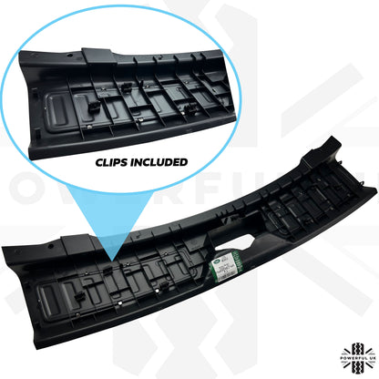 Genuine Loadspace Finisher Black + Stainless Steel for Discovery Sport