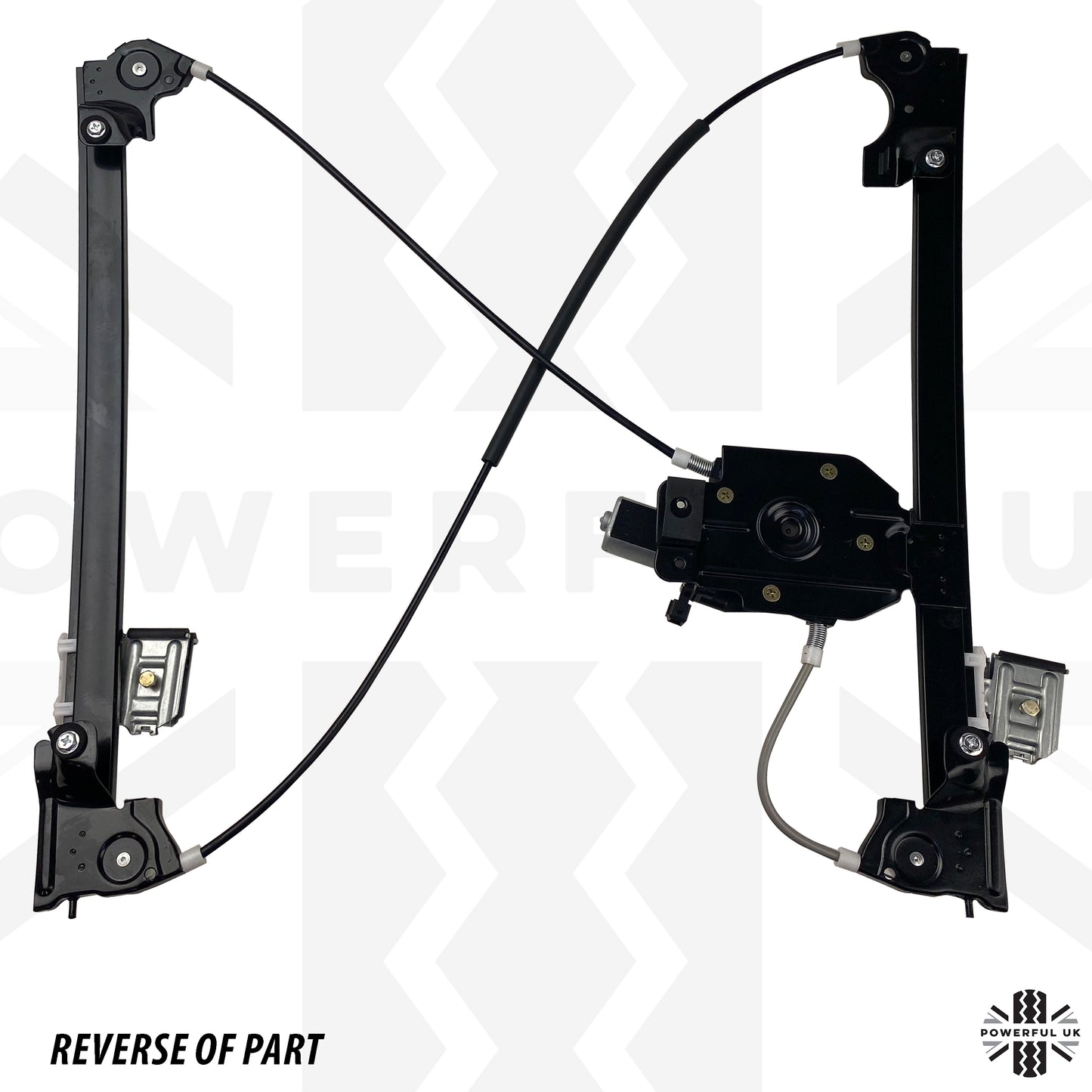 Electric Window Mechanism + Motor Assembly for Land Rover Freelander 1 - Front Right