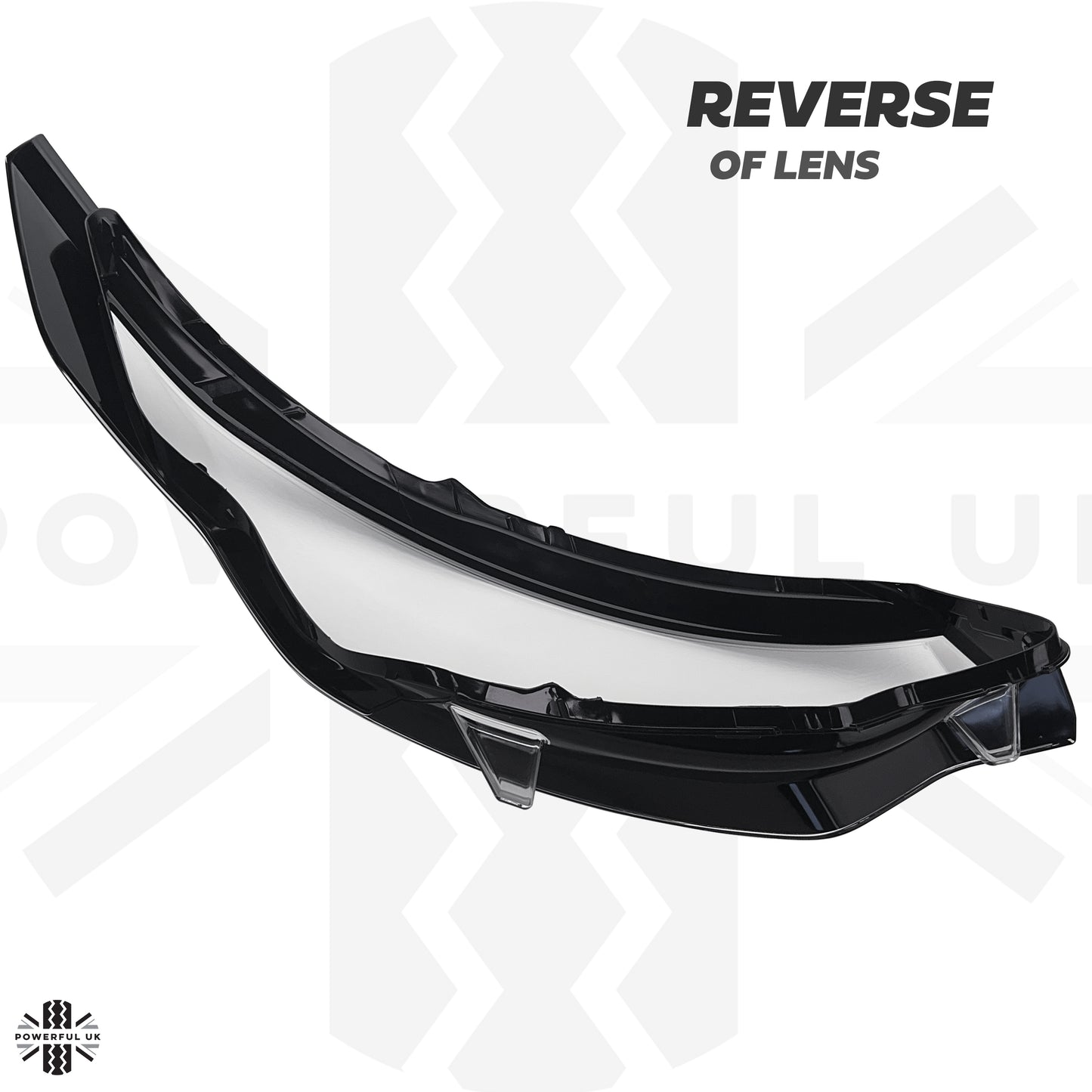 Replacement Headlight Lens for Land Rover Discovery 5 2021+ - LH