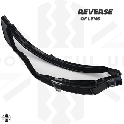 Replacement Headlight Lens for Land Rover Discovery 5 2021+ - LH