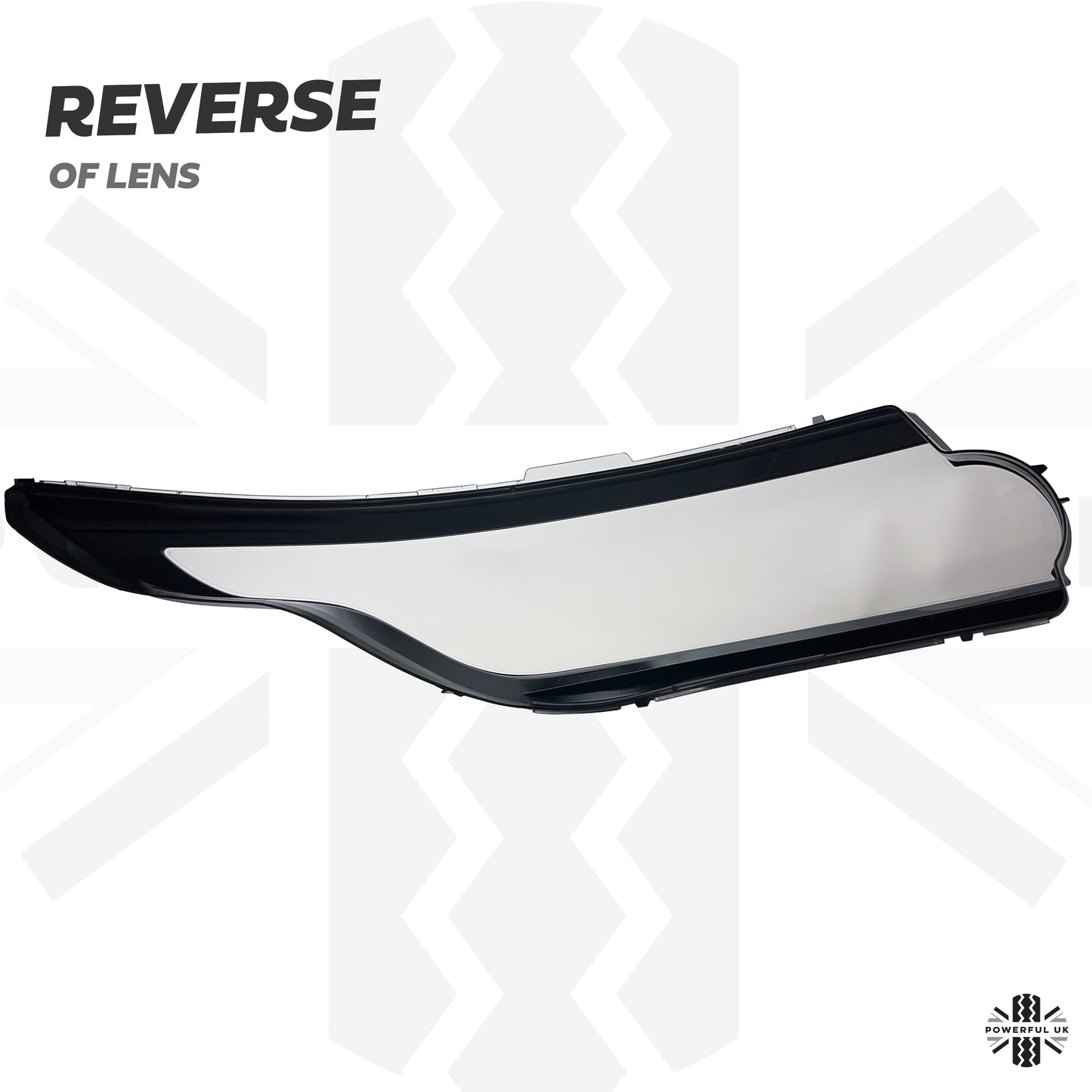 Replacement Headlight Lens for Range Rover Sport 2014-17 - LH