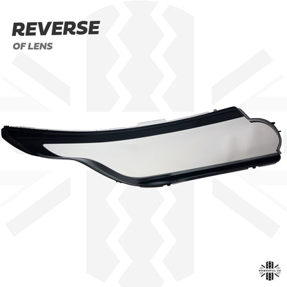 Replacement Headlight Lens for Range Rover Sport 2014-17 - LH