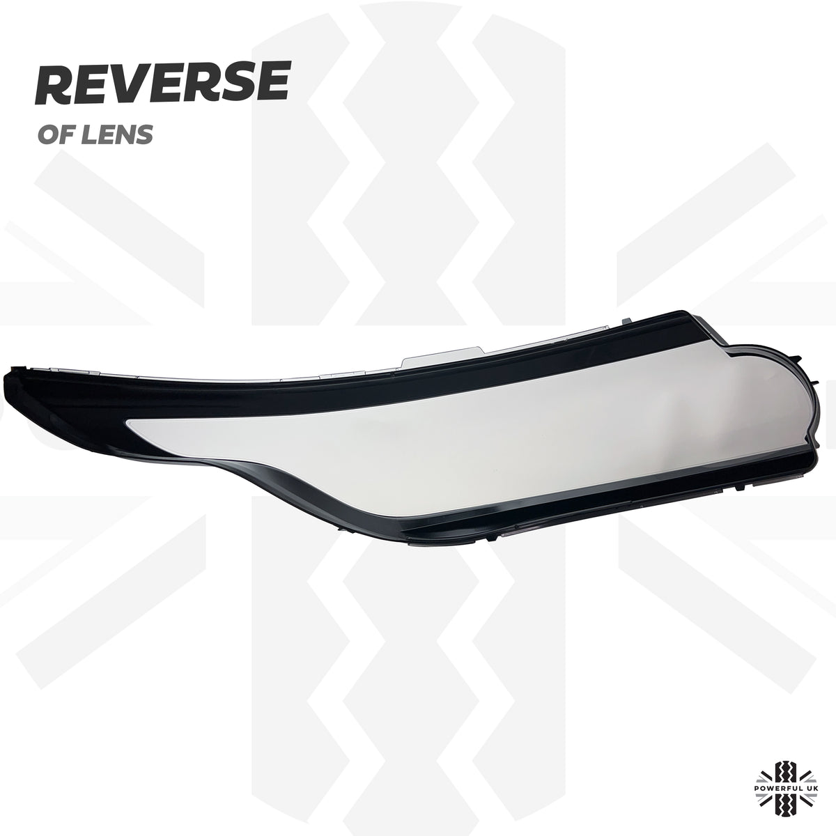 Replacement Headlight Lens for Range Rover Sport 2014-17 - LH