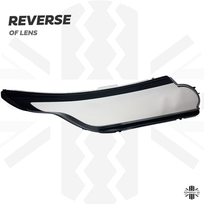 Replacement Headlight Lens for Range Rover Sport 2014-17 - LH