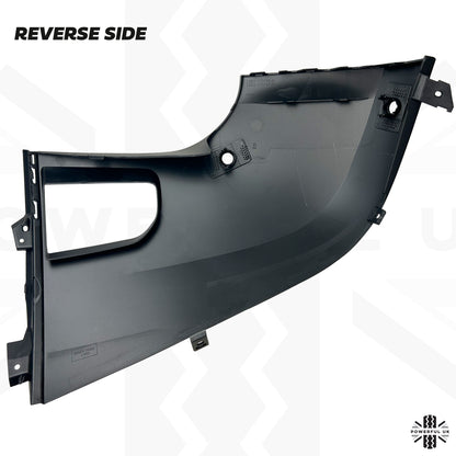 Front Bumper Corner for Land Rover Defender L663 (Textured) - RIGHT
