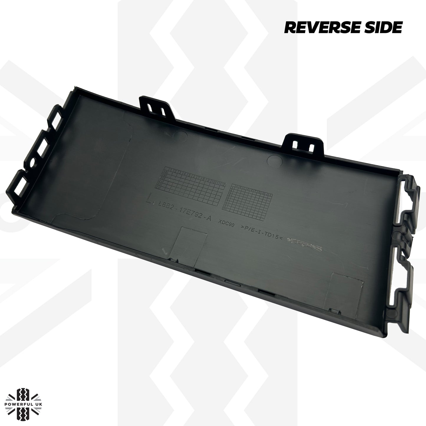 Under Headlight Bumper Insert Panel for Land Rover Defender L663 - Left