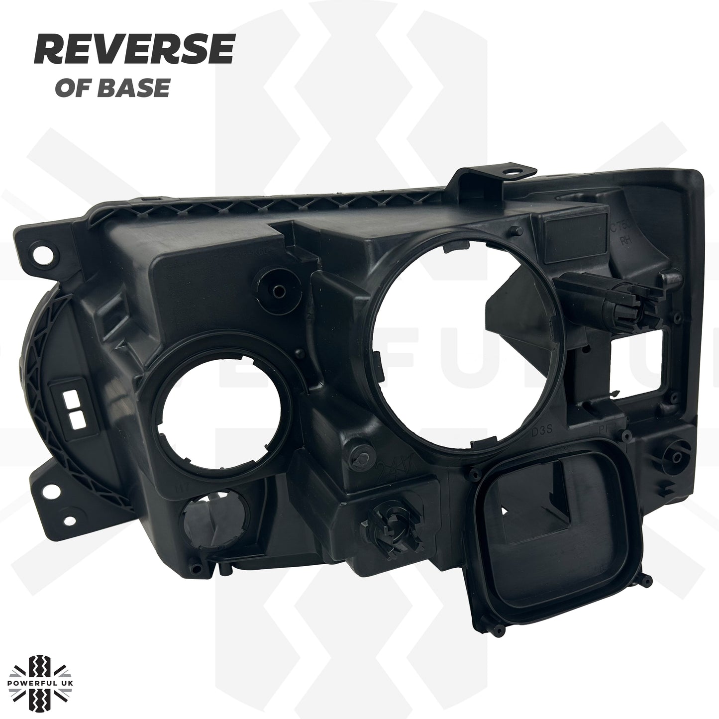 Replacement Headlight Rear Housing for Range Rover L322 2010 - RH
