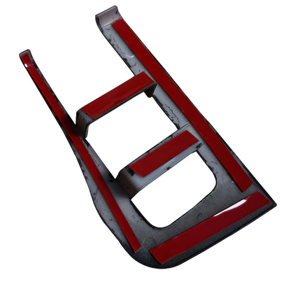 Window Switch Surrounds Trim in Oak Effect for Tesla Model 3 - LHD