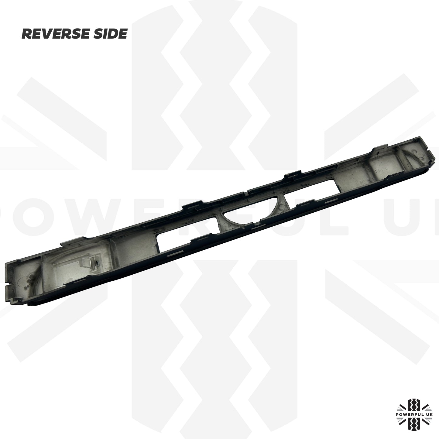 Hazard Switch Fascia Trim Panel in Carbon Fibre for Land Rover Discovery 3