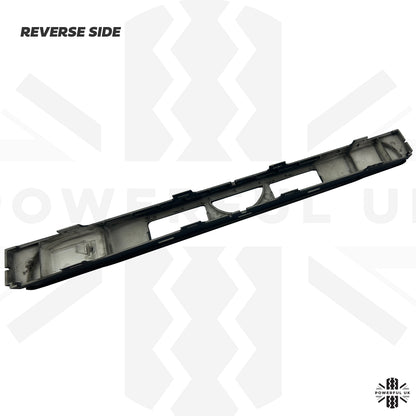 Hazard Switch Fascia Trim Panel in Carbon Fibre for Land Rover Discovery 3