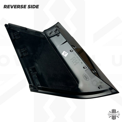 Genuine Black Right D/E Pillar Trim with moulding for Range Rover Evoque (5 Door)