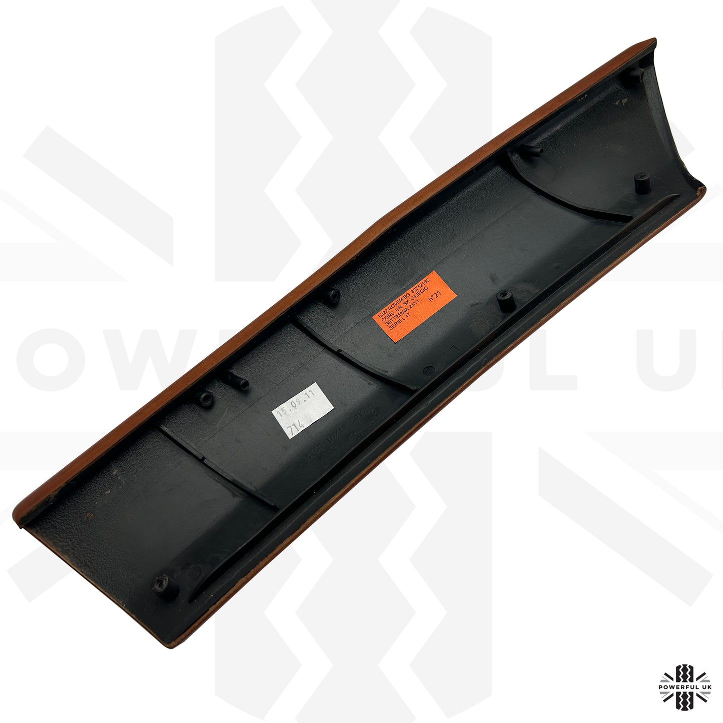 Centre Console Dash Pillar Cherry Wood for Range Rover L322 - Pair