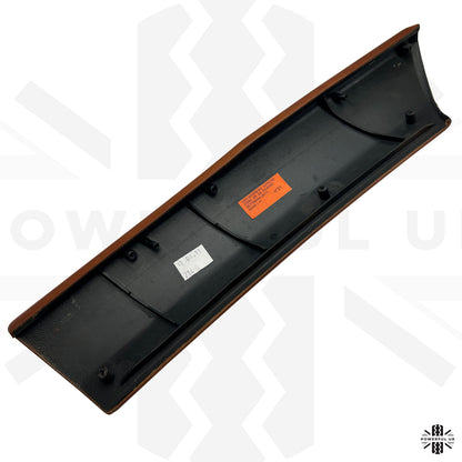 Centre Console Dash Pillar Cherry Wood for Range Rover L322 - Pair