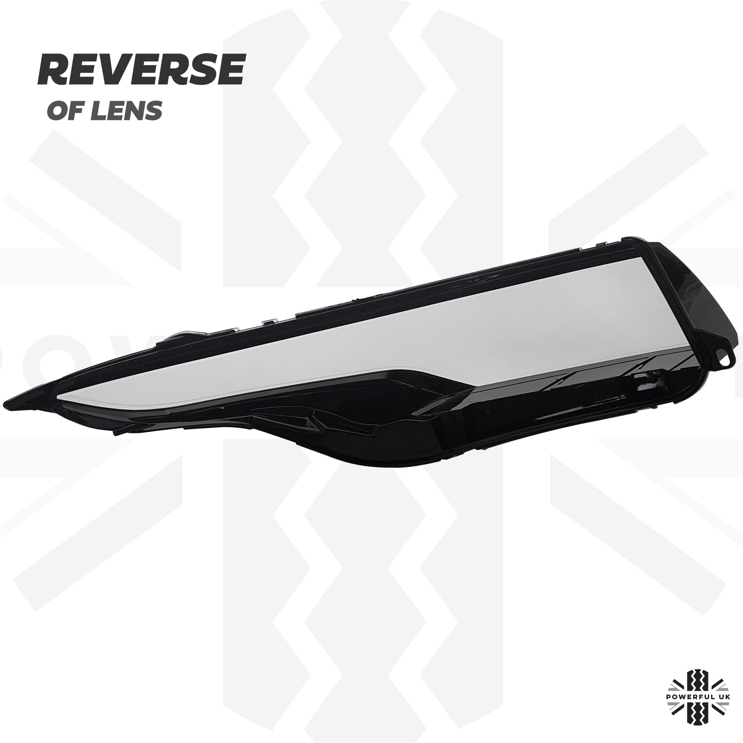 Replacement Headlight Lens for Range Rover Evoque 1 - LH