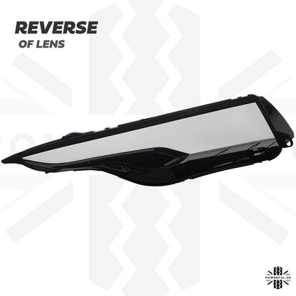 Replacement Headlight Lens for Range Rover Evoque 1 - LH