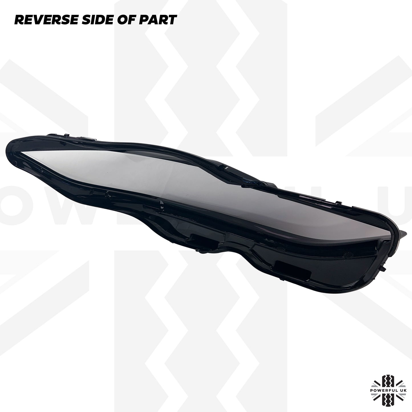 Replacement Headlight Lens for Jaguar XE 2019+ - LH