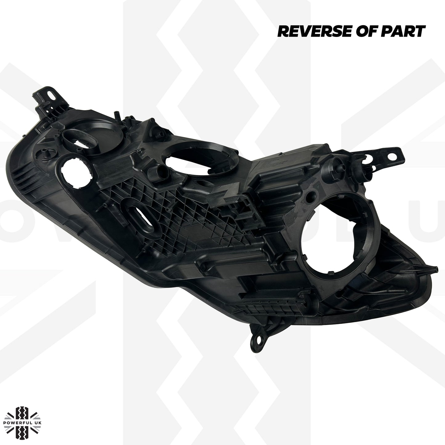 Replacement Headlight Rear Housing for Jaguar XE 2015-19 - RH
