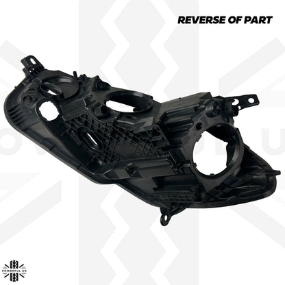 Replacement Headlight Rear Housing for Jaguar XE 2015-19 - RH