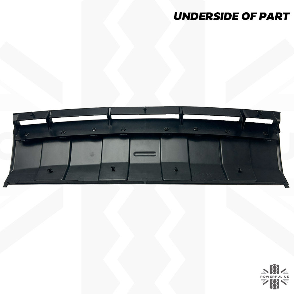 Genuine Front Tow Eye Cover with clips for Land Rover Discovery 3