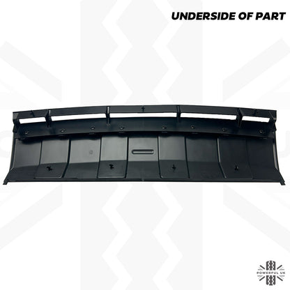 Genuine Front Tow Eye Cover with clips for Land Rover Discovery 3